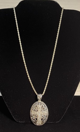 Collana corda argento - collana,