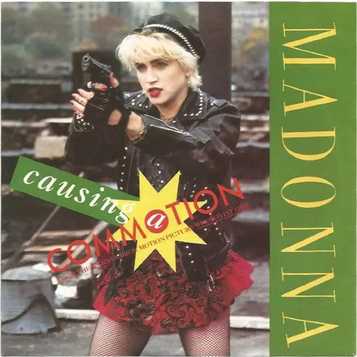 Madonna causing commotion - madonna, a