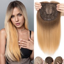 Toupet donna capelli pizzo