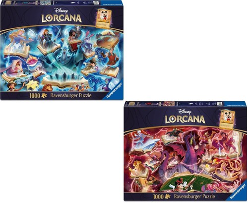 Puzzle disney lorcana 1000 - disney,