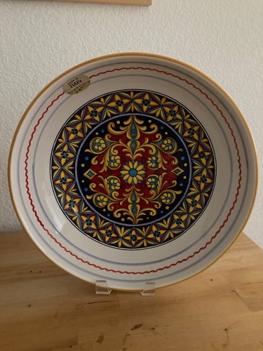 Deruta ceramic bowl nwt - ceramic,