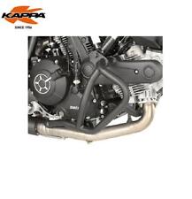 KAPPA Paramotore Tubolare 25mm Nero Per Ducati Scrambler Icon 800 2015-2023