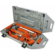 POMPANTE IDRAULICO CARROZZERIA MARTINETTO PRESSA IDRAULICA 10ton UNICRAFT 