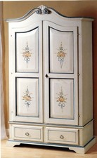 ARMADIO 2A+2C MASSELLO LACCATO