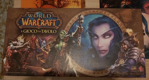 World warcraft the board - warcraft,