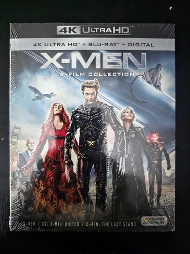 Men trilogy uhd - x-men, +