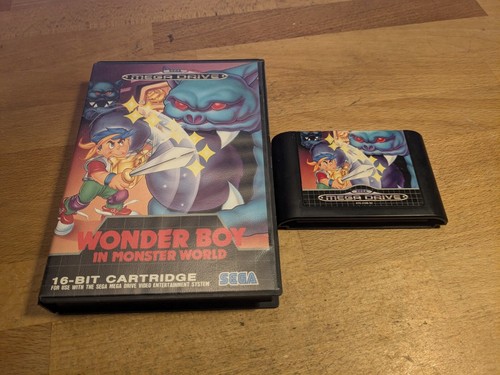 Wonder boy monster - wonder,