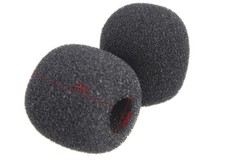 Spugna antivento nera per - spugna,