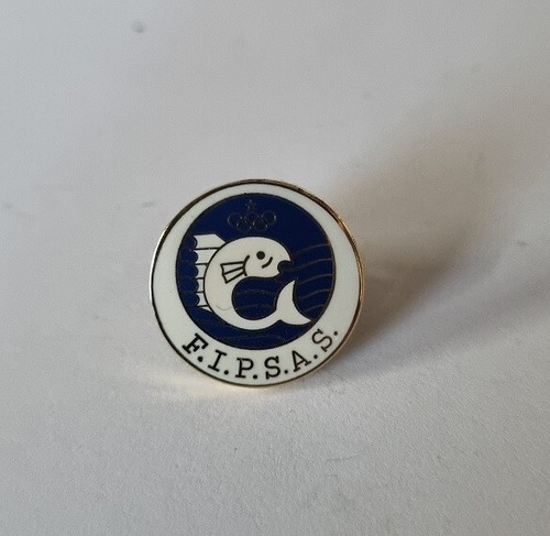 Pin coni federazione italiana - pin,
