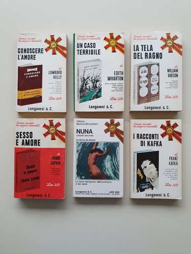Lotto volumi libri pocket - lotto,