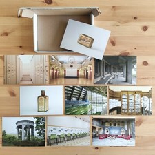 10 foto di Salsomaggiore su carta Fedrigoni dim. 13x19 cm, foto di Luana Rigolli