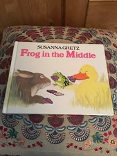 Vintage 1991 Frog In The