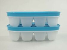 Tupperware set due stampi ghiaccio pinguino