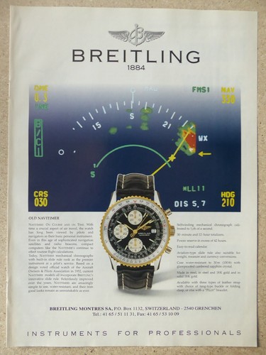 1994 pub breitling watches - 9/1994,