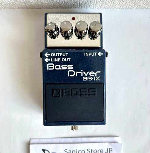 Boss bass driver pedale - bass,