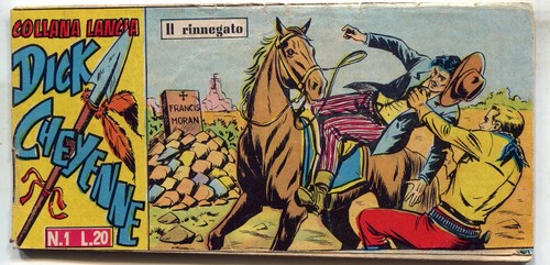 284 dick cheyenne dardo - [284],
