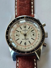 HEMA-AQUASPOT-ACCIAIO-OVERSIZE (38 MM)-CASSA A VITE-SUB 200 M-LUNETTA BAKELITE