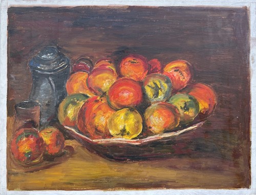Dipinto olio impressionista - dipinto, a