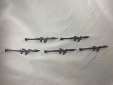 Lot of 5 Silver Bazookas GI