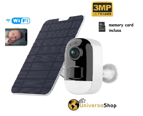 Telecamera wifi con - wifi,