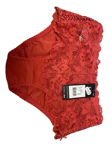 Mutanda rossa donna - rossa,