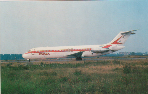 Itavia mcdonnell douglas - mcdonnell,