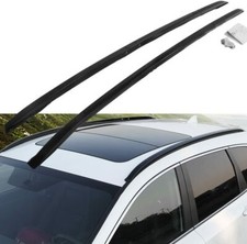 2Pc Aluminum Side Roof Rack