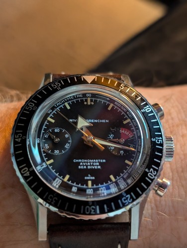 Nivada grenchen chronomaster - grenchen,