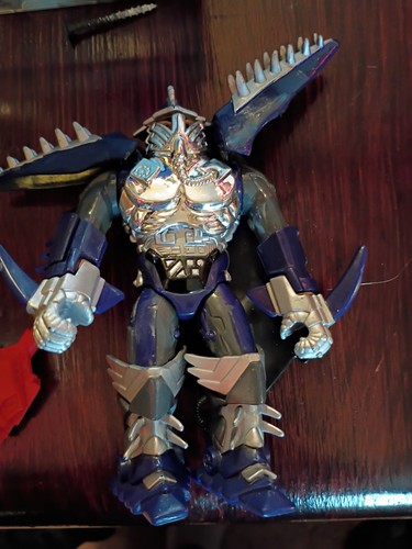 Cyber samurai shredder tmnt - cyber,
