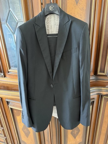 Completo nero giacca - 48, +
