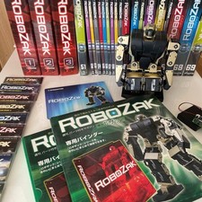 ROCOZAK Robozak volumi completi 1-85 set usato dal Giappone