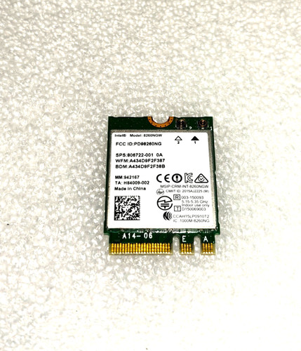 Carte wifi intel - carte,