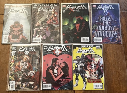 Marvel the punisher mixed - punisher,