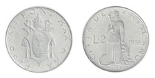 Vatican City 2 Lire