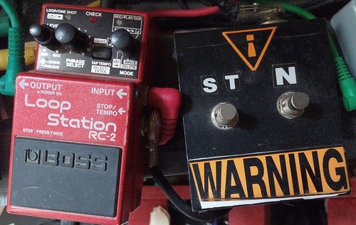 Boss loopstation - rc-2,