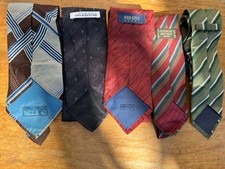 Set Cravatte Firmate Versace