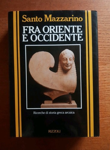 Santo mazzarino fra oriente - santo,