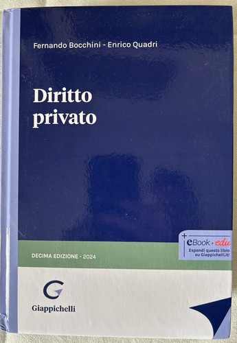Manuale diritto privato - di,