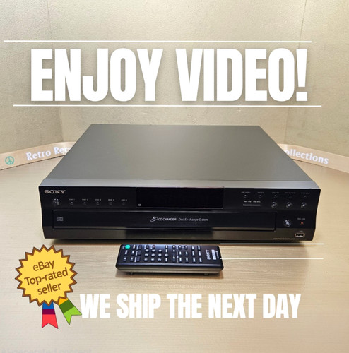 Sony cdp ce500 lettore - lettore, cd