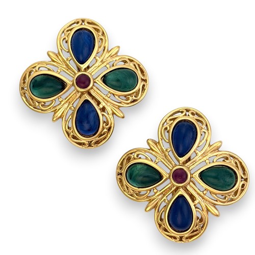 Orecchini vintage trifari - orecchini,