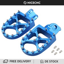 NICECNC Poggiapiedi Pedali