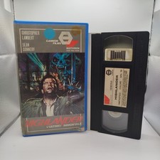 HIGHLANDER L'ultimo immortale (1986) VHS ORIGINALE 1ª EDIZIONE MULTIVISION