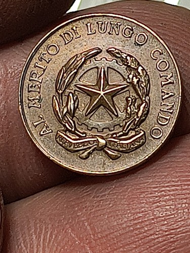 Medaglia merito lungo - medaglia,