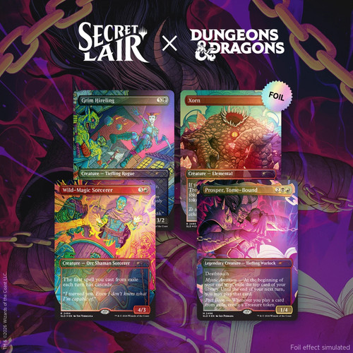 Secret lair dungeons - x,