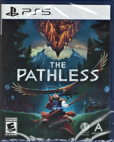 The pathless ps5 - pathless,