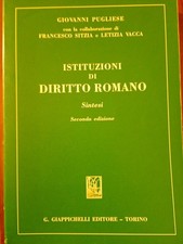 Pugliese istituzioni di - g., pugliese,