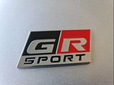 Embleme LOGO TOYOTA GR 3D