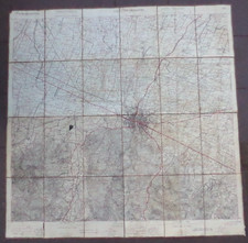 MAPPA MILITARE TELATA 1895