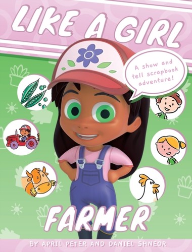 Like girl farmer by - like, girl: