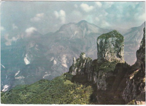 Alpi apuane lucca - -, monte